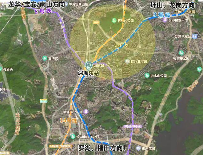 深圳龙岗招商臻城()龙岗招商臻城2024年最新价格丨户型-价格(图6)