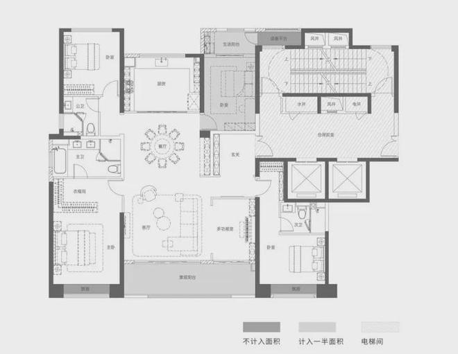 城发恒伟君樾系：十余年迭代高定产品定制城市人居新高峰(图17)